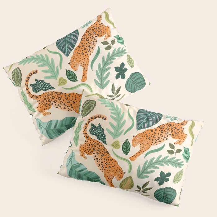 Botanical Garden Pillow Sham Gallery Image 3