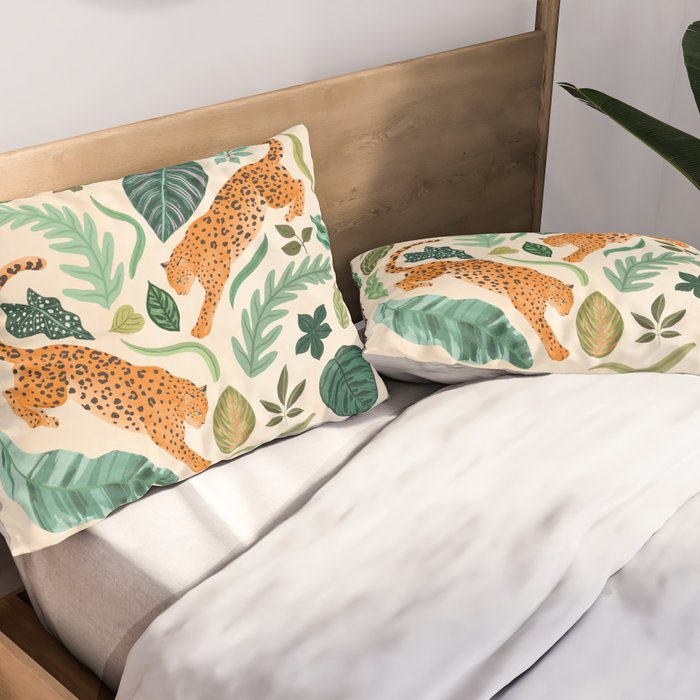 Botanical Garden Pillow Sham Gallery Image 2