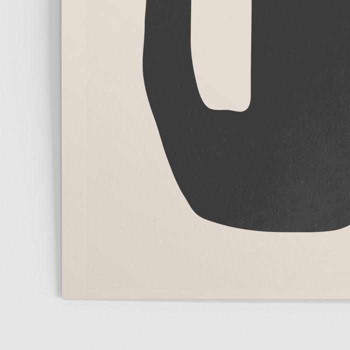 Modern Abstract Shapes 42 Poster Gallery Image 3