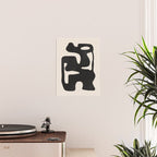 Modern Abstract Shapes 42 Poster Gallery Image 2