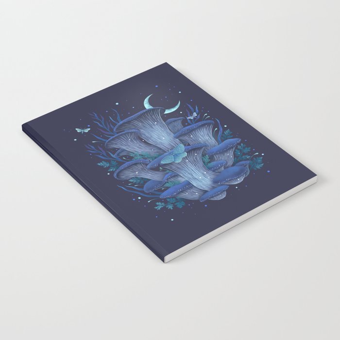 Blue Oyster Notebook Gallery Image 1