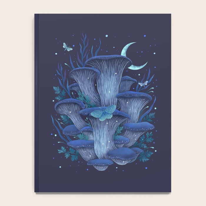 Blue Oyster Notebook Gallery Image 4