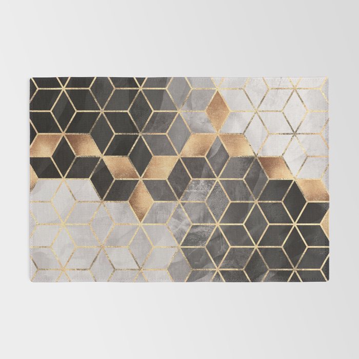 Smoky Cubes Rug Gallery Image 2