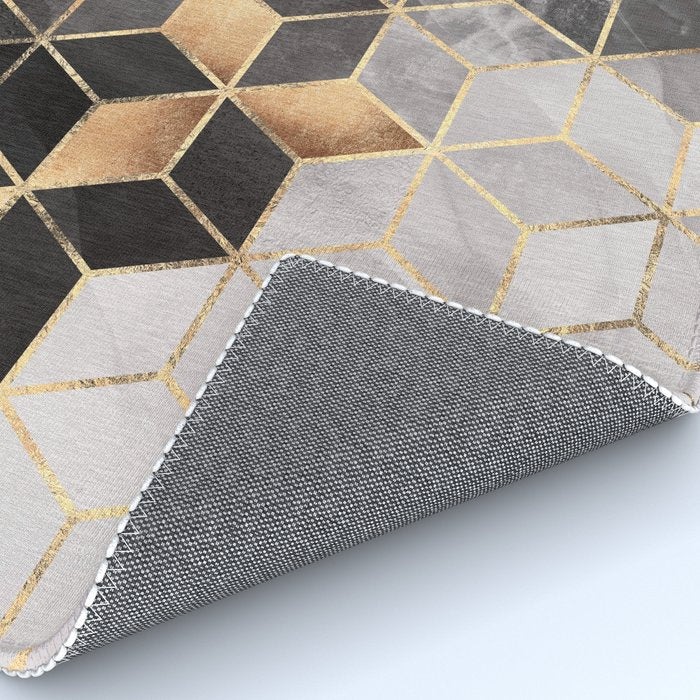 Smoky Cubes Rug Gallery Image 4