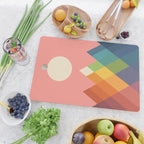 Rainbow Peak Cutting Board Gallery Image 2