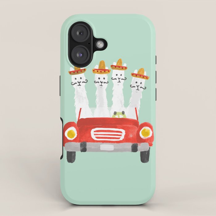 The four amigos iPhone Case Gallery Image 1