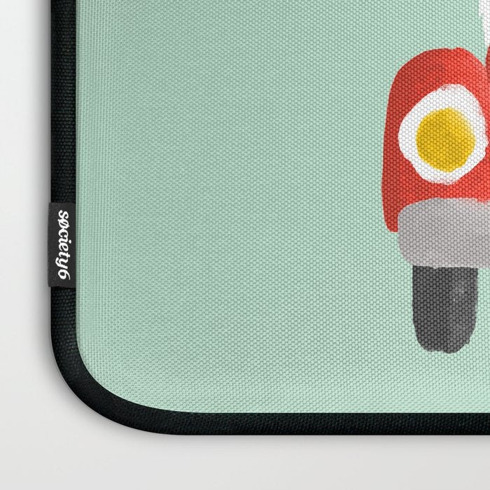 The four amigos Laptop Sleeve Gallery Image 3