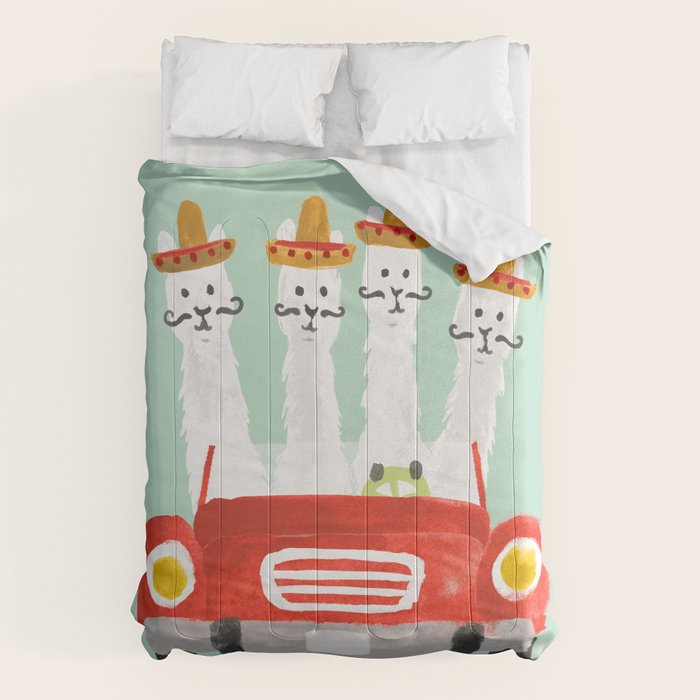 The four amigos Comforter Gallery Image 1