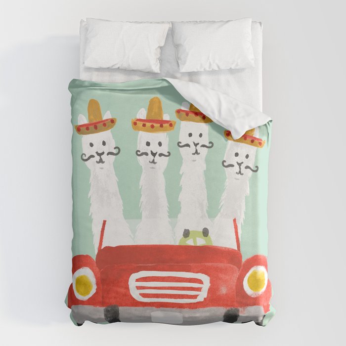 The four amigos Duvet Cover Gallery Image 6