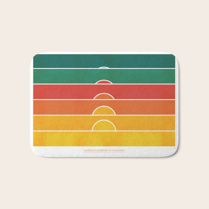 No regrets Bath Mat Gallery Image 1