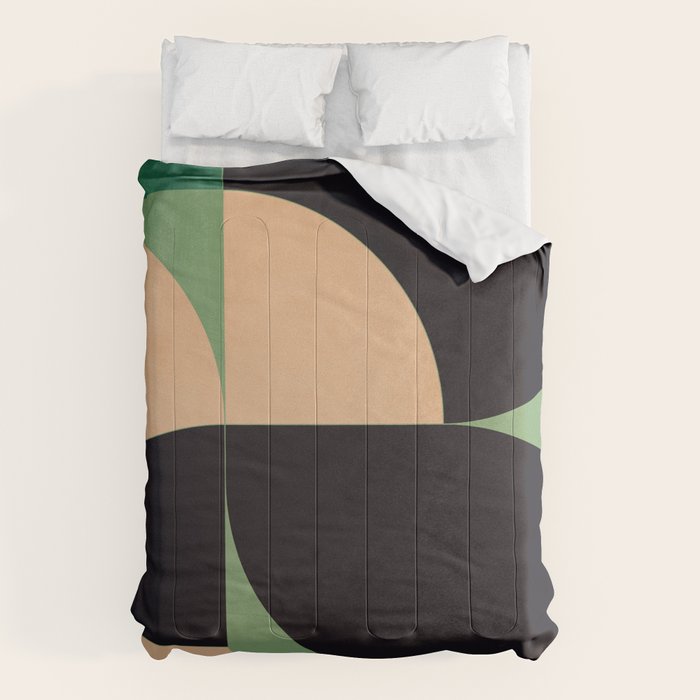 Geometric Shapes 251 Comforter Gallery Image 6