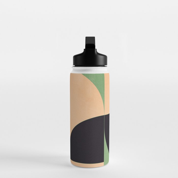 Geometric Shapes 251 Water Bottle Gallery Image 3