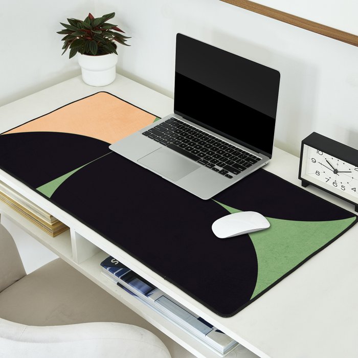 Geometric Shapes 251 Desk Mat Gallery Image 2