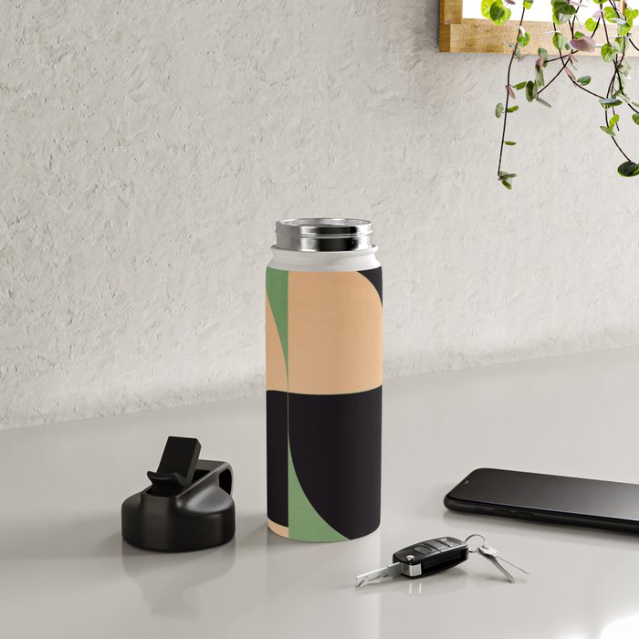 Geometric Shapes 251 Water Bottle Gallery Image 4