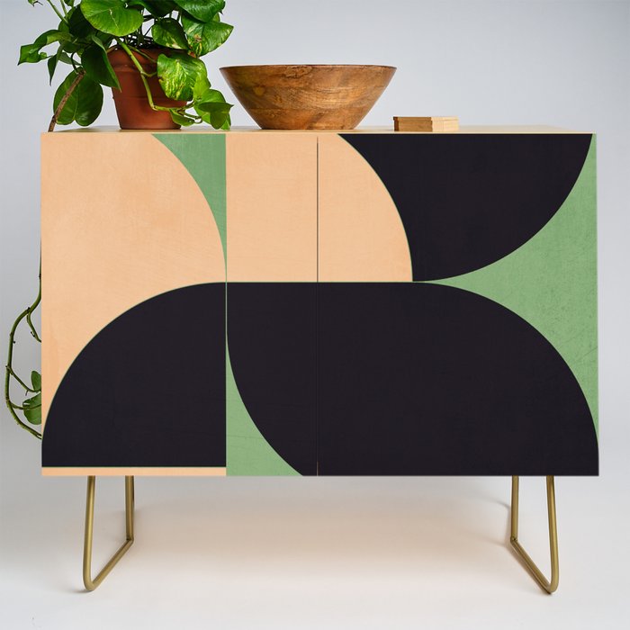 Geometric Shapes 251 Credenza Gallery Image 1