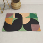 Geometric Shapes 251 Rug Gallery Image 1