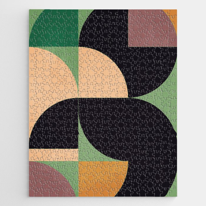 Geometric Shapes 251 Jigsaw Puzzle Gallery Image 1