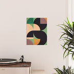Geometric Shapes 251 Poster Gallery Image 2