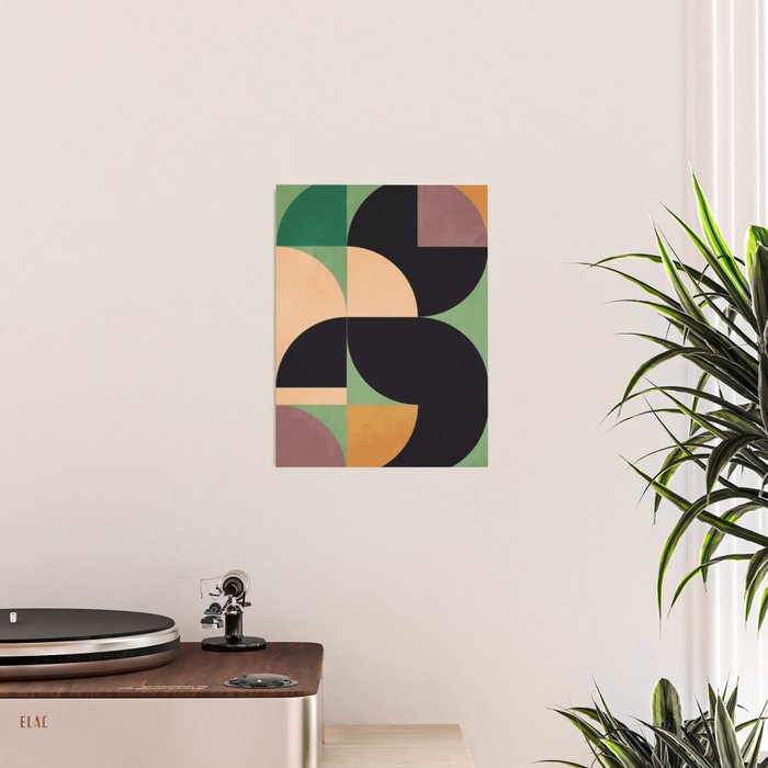Geometric Shapes 251 Poster Gallery Image 2