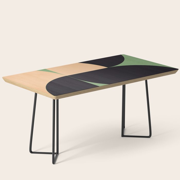 Geometric Shapes 251 Coffee Table Gallery Image 1