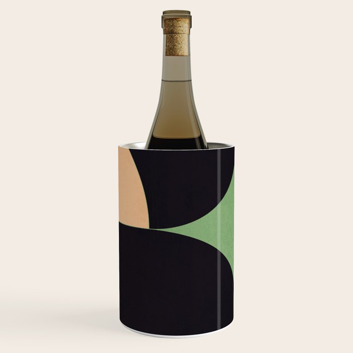 Geometric Shapes 251 Wine Chiller Gallery Image 3