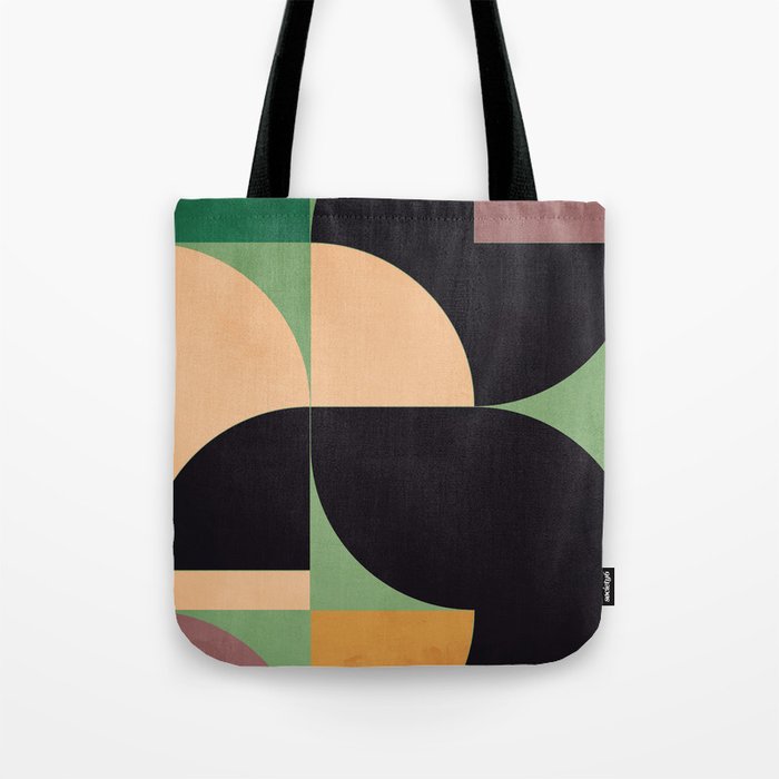 Geometric Shapes 251 Tote Bag Gallery Image 1