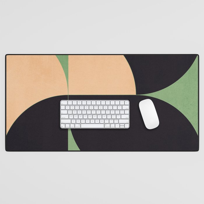 Geometric Shapes 251 Desk Mat Gallery Image 1