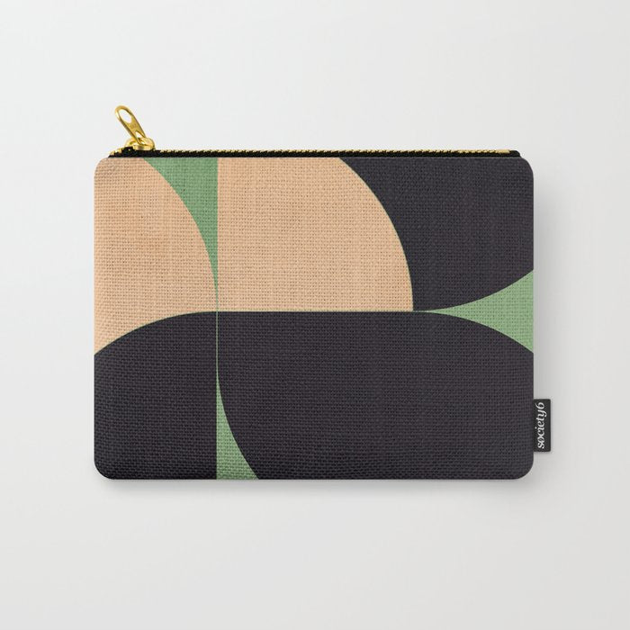 Geometric Shapes 251 Carry All Pouch Gallery Image 1