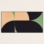 Geometric Shapes 251 Desk Mat Gallery Image 3
