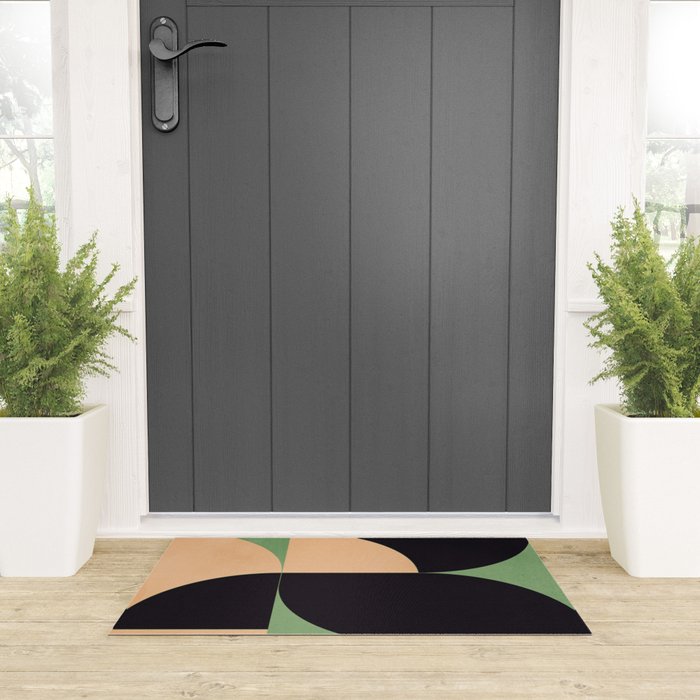Geometric Shapes 251 Welcome Mat Gallery Image 3
