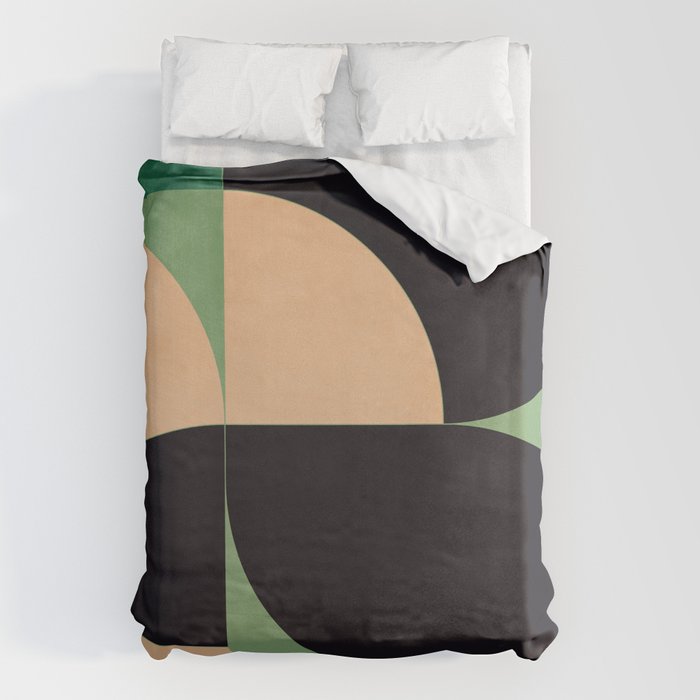 Geometric Shapes 251 Duvet Cover Gallery Image 6