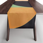 Geometric Shapes 251 Table Runner Gallery Image 1