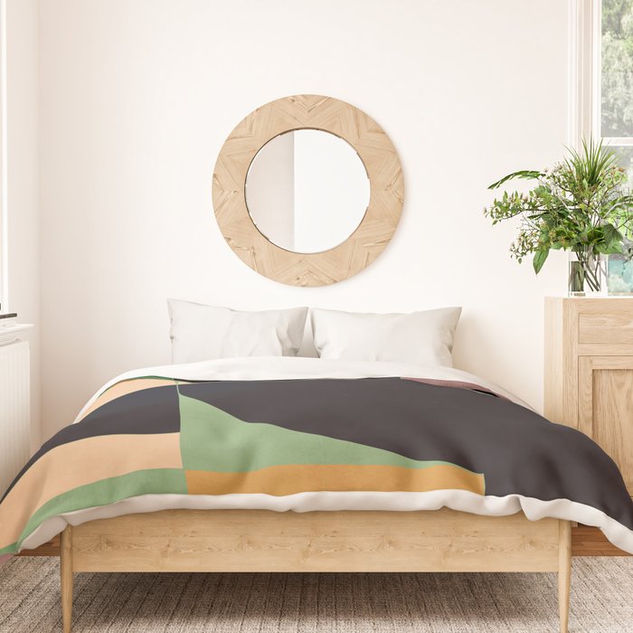 Geometric Shapes 251 Duvet Cover Gallery Image 3