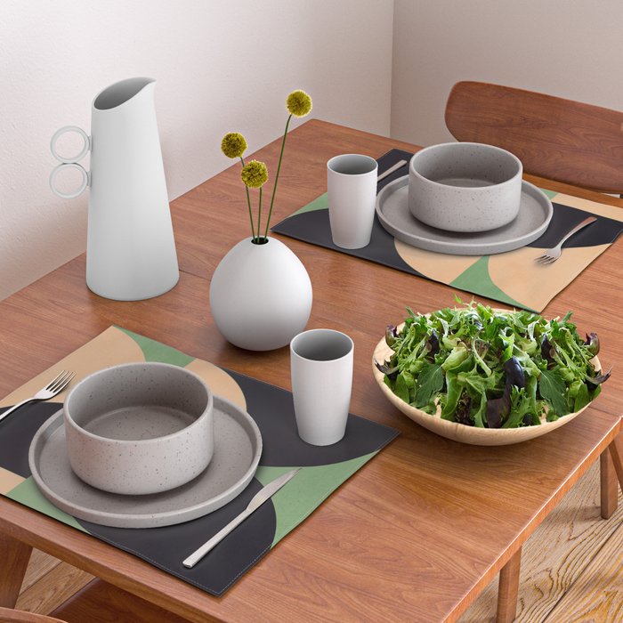 Geometric Shapes 251 Placemat Gallery Image 2