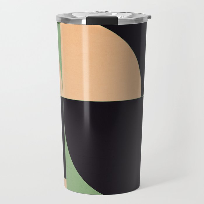 Geometric Shapes 251 Travel Mug Gallery Image 1
