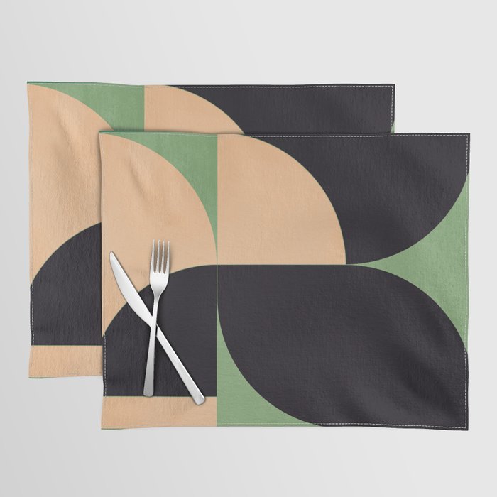 Geometric Shapes 251 Placemat Gallery Image 1