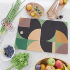 Geometric Shapes 251 Cutting Board Gallery Image 2
