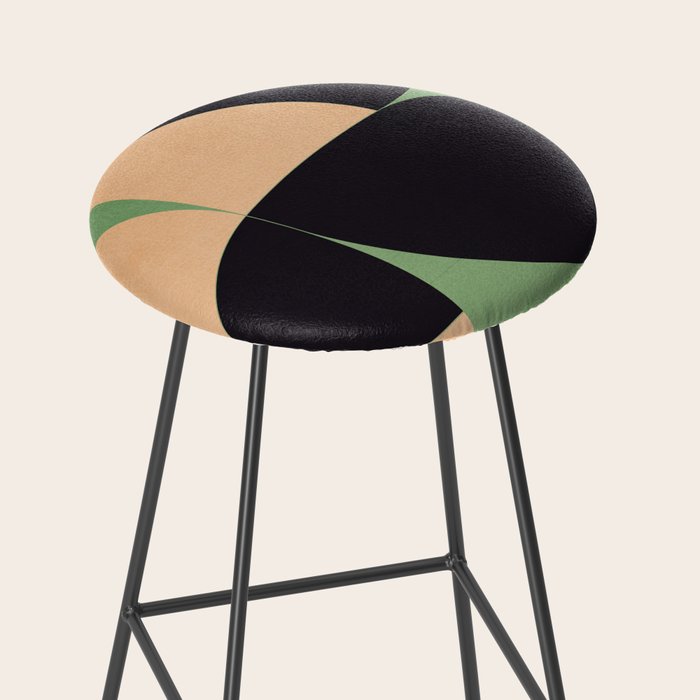 Geometric Shapes 251 Stool Gallery Image 2