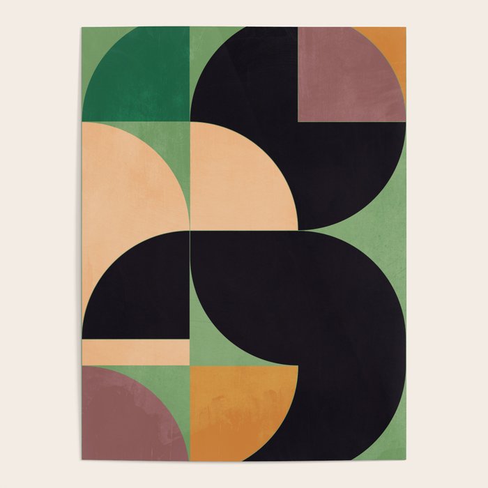 Geometric Shapes 251 Poster Gallery Image 4