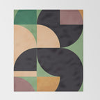 Geometric Shapes 251 Throw Blanket Gallery Image 2