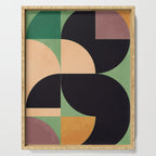 Geometric Shapes 251 Serving Tray Gallery Image 1