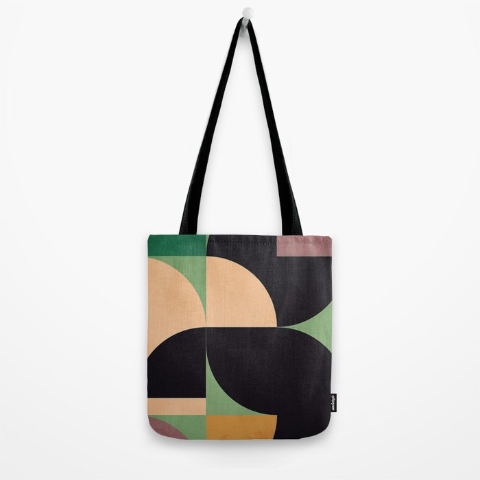 Geometric Shapes 251 Tote Bag Gallery Image 2