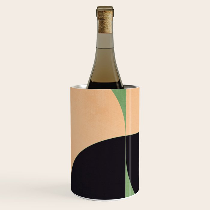 Geometric Shapes 251 Wine Chiller Gallery Image 2