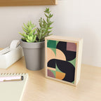 Geometric Shapes 251 Mini Art Print Gallery Image 2