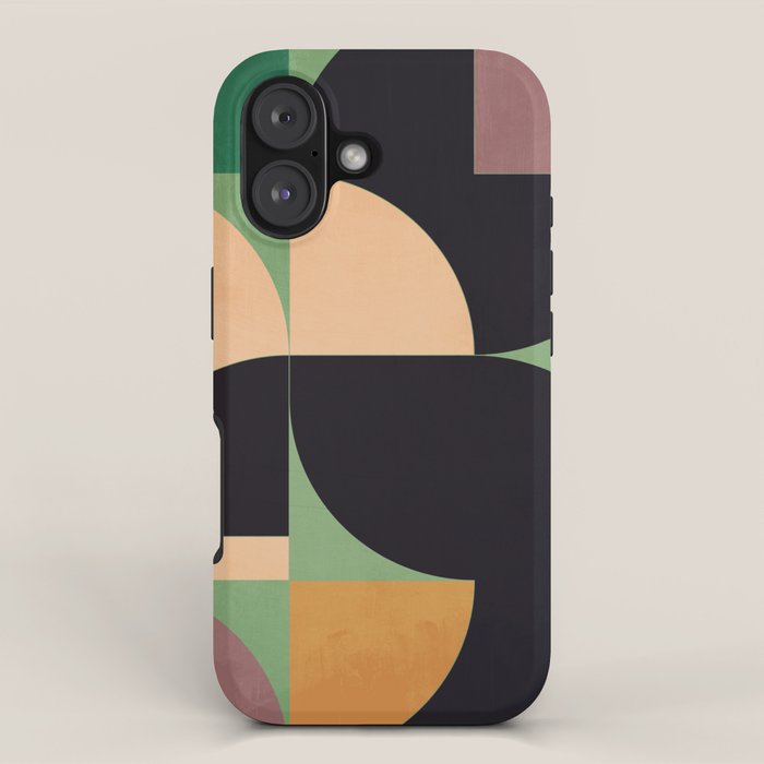 Geometric Shapes 251 iPhone Case Gallery Image 1