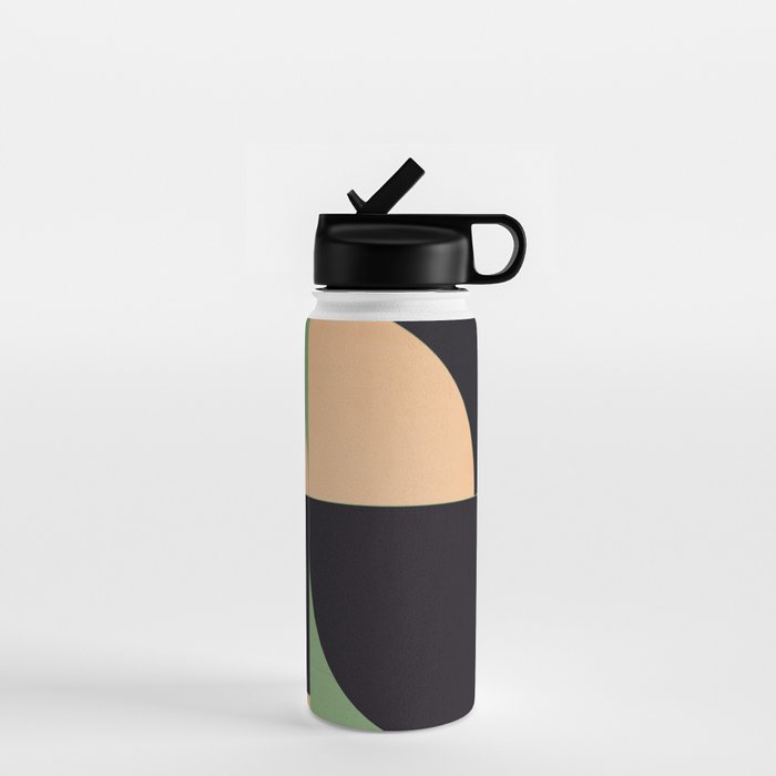 Geometric Shapes 251 Water Bottle Gallery Image 1