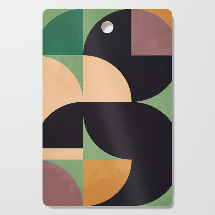 Geometric Shapes 251 Cutting Board Gallery Image 1