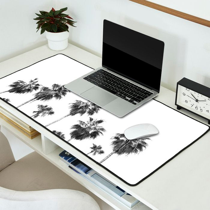 Palm Trees Desk Mat Gallery Image 2