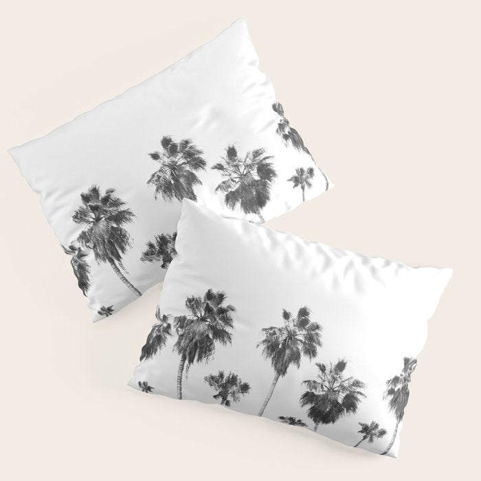 Palm Trees Pillow Sham Gallery Image 3