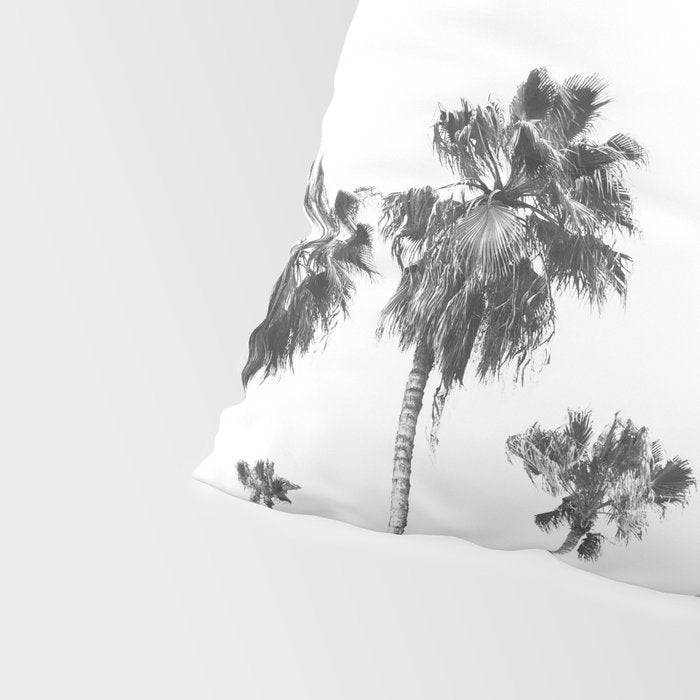 Palm Trees Pillow Sham Gallery Image 4